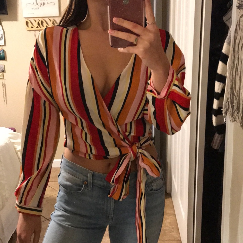 Wrap top